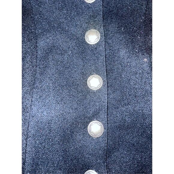 Double D Ranch Western jacket. small 100 % wool  cowgirl - Picture 7 of 7